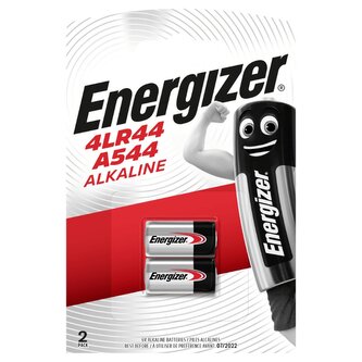 Baterie Energizer 4LR44 6V 2ks