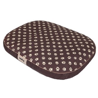 Matrace pro psa Reedog Round Brown Paw-L Matrace pro psa Reedog Round Brown Paw-L