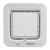 Dvířka SureFlap s mikročipem pro kočky-hnědá
