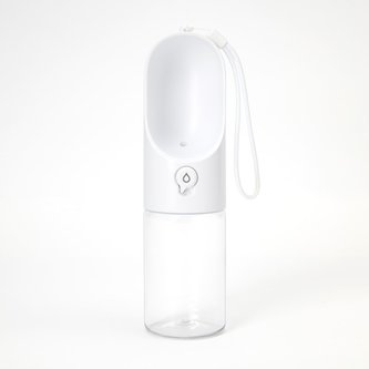 Petkit One Touch cestovní láhev pro psy 300ml-Zelená
