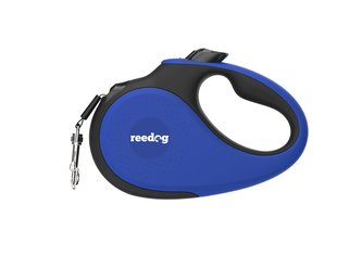 Reedog Senza Premium samonavíjecí vodítko XS 12kg / 3m páska / modré Reedog Senza Premium samonavíjecí vodítko XS 12kg / 3m páska / modré