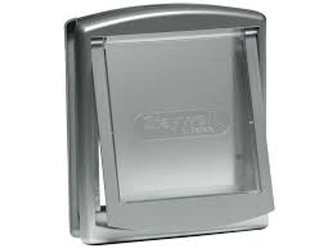 Dvířka Staywell 737 original, stříbrné