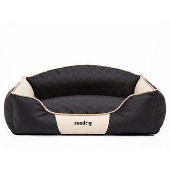 Pelíšek pro psa Reedog Black Sofa-L