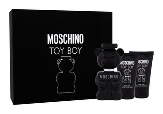 Moschino Toy Boy parfémovaná voda 50 ml + balzám po holení 50 ml + sprchový gel 50 ml