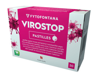 Fytofontana Virostop pastilky 50 ks