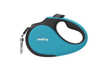 Reedog Senza Premium samonavíjecí vodítko M 25kg / 5m páska / tyrkysové Reedog Senza Premium samonavíjecí vodítko M 25kg / 5m páska / tyrkysové