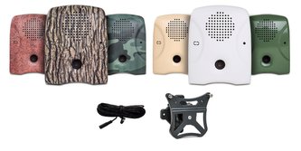 Barevný kryt (kamufláž) pro DogSilencer Faceplate-bílá (Matte White)