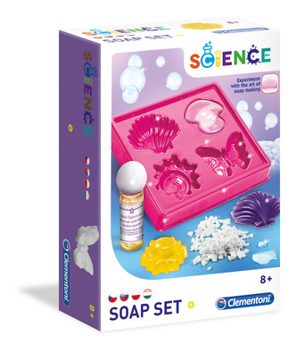 Clementoni Science - Výroba mýdel Clementoni Science - Výroba mýdel