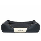 Pelíšek pro psa Reedog Black & Beige Tommy-L