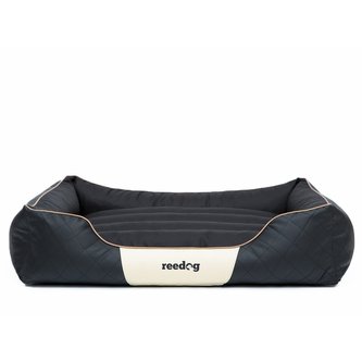 Pelíšek pro psa Reedog Black & Beige Tommy-L