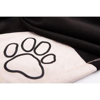 Deka pro psa Reedog Black Paw-M Deka pro psa Reedog Black Paw-M