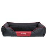 Pelíšek pro psa Reedog Black & Red Luxus-L