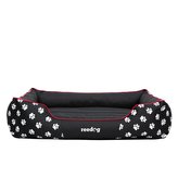 Pelíšek pro psa Reedog Black Paw-XXL