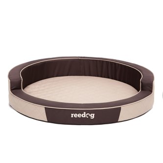 Pelíšek pro psa Reedog Beige Ring-L