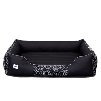 Pelíšek pro psa Reedog Black Wheels-XXL Pelíšek pro psa Reedog Black Wheels-XXL