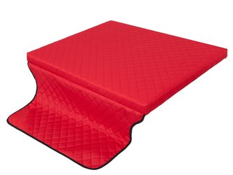 Matrace s potahem Cover Red-S