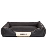 Pelíšek pro psa Reedog Black & Beige Perfection-XL