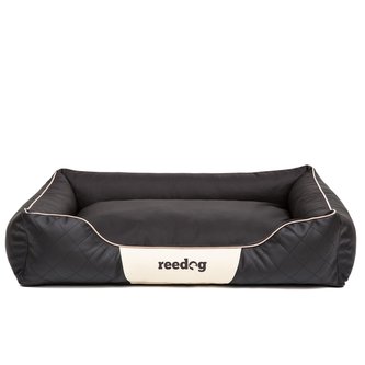 Pelíšek pro psa Reedog Black & Beige Perfection-XL