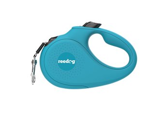 Reedog Senza Basic samonavíjecí vodítko M 25kg / 5m páska / tyrkysové Reedog Senza Basic samonavíjecí vodítko M 25kg / 5m páska / tyrkysové