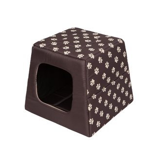 Pyramida pro psa Reedog 2v1 Brown Paws-S Pyramida pro psa Reedog 2v1 Brown Paws-S