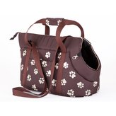 Taška pro psa Reedog Torby Brown Paw-L