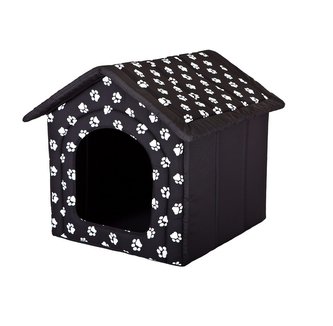Domeček pro psa Reedog Black Paw-S Domeček pro psa Reedog Black Paw-S