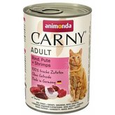 ANIMONDA konzerva CARNY Adult - hovězí, krůta, krevety 400g
