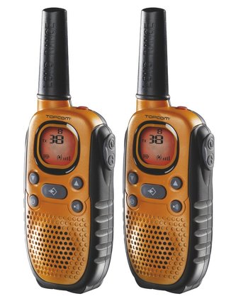 TOPCOM Twintalker 9100 Long Range, RC-6404, dosah 10 km, vysílačky