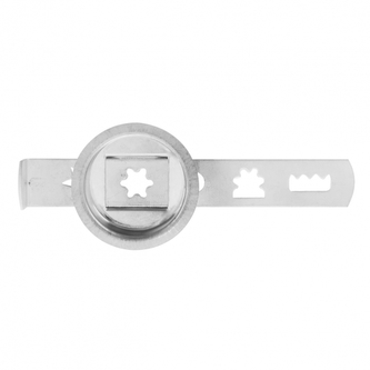 Nástavec na linecké cukroví vel. 8