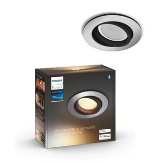 Hue Milliskin Bluetooth SVÍTIDLO PODHLEDOVÉ LED GU10 5W 350lm 2200-6500K, hliník Hue Milliskin Bluetooth SVÍTIDLO PODHLEDOVÉ LED GU10 5W 350lm 2200-6500K, hliník