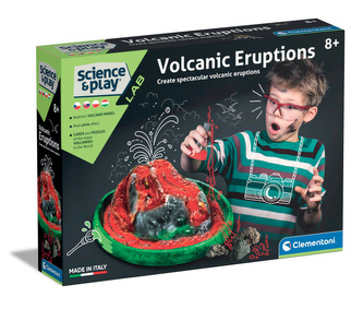 Clementoni Science - Země a vulkány