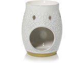 YANKEE CANDLE Aromalampa Addison Patterned Ceramic