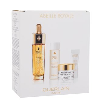 Guerlain Abeille Royale pleťový olej Abeille Royale Youth Watery Oil 15 ml + denní pleťový krém Abeille Royale Day Cream 7 ml + pleťové tonikum Abeille Royale Fortifying Lotion With Royal Jelly 15 ml + oční krém Abeille Royale Eye Cream Multi-Wrinkle Mini