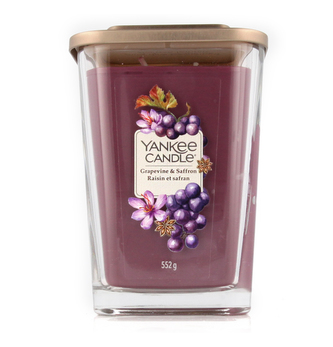 YANKEE CANDLE Grapevine & Saffron svíčka 553g, 2 knoty