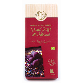 El Puente Bio datlové lanýže s ibiškem, 120 g
