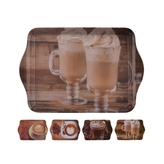 Servírovací tác COFFEE mini 21x14 cm