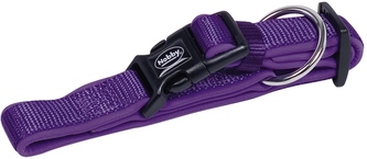 Nobby CLASSIC PRENO obojek neoprén fialový S/M 30-45cm Nobby CLASSIC PRENO obojek neoprén fialový S/M 30-45cm