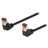 Kabel UTP 1x RJ45 - 1x RJ45 Cat6 15m BLACK VALUELINE VLCP85225B150