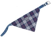 Nobby Scarf obojek se šátkem pro psa 50cm modrá