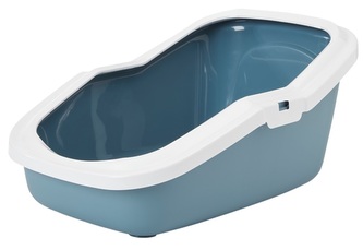 Savic Aseo zelená toaleta 56 x 39 x 27,5 cm