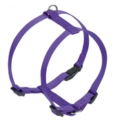 Nobby CLASSIC postroj nylon XS-S 20-35cm / 10mm modrá