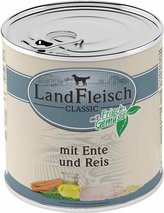 Landfleisch Dog Classic kachna s rýží 800g