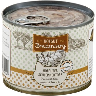 Hofgut Breitenberg Cat Schlemmertopf 180g