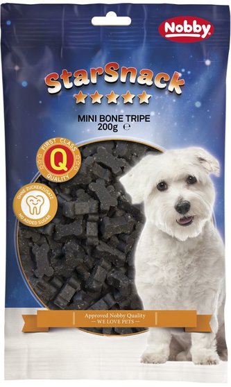 Nobby StarSnack Mini Bones dršťky kostičky 200g