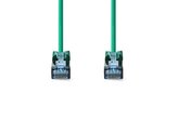 Kabel UTP 1x RJ45 - 1x RJ45 Cat6a 5m GREEN NEDIS CCGP85320GN50