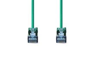 Kabel UTP 1x RJ45 - 1x RJ45 Cat6a 5m GREEN NEDIS CCGP85320GN50