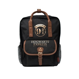 Batoh Harry Potter: Bradavický Express (objem 16 litrů|30 x 35 x 15 cm) černý polyester