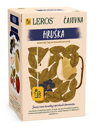 LEROS Čajovna Hruška 20 x 2,5 g