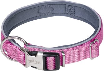 Nobby CLASSIC PRENO ROYAL obojek neoprén růžová L-XL 54-65cm