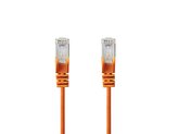 Kabel UTP 1x RJ45 - 1x RJ45 Cat5e 5m ORANGE VALUELINE CCGP85121OG50